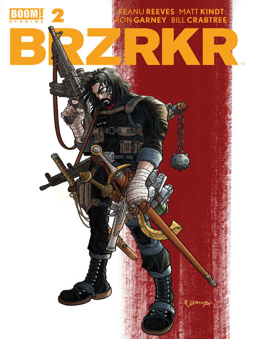 Title details for BRZRKR (2021), Issue 2 by Keanu Reeves - Available